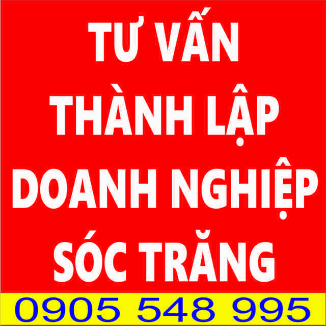 Dịch vụ làm giấy phép đăng ký kinh doanh tại Sóc Trăng